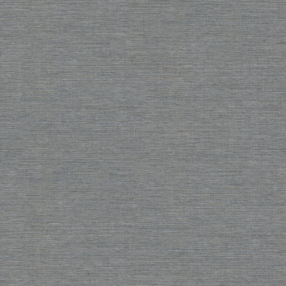 Grau-Silber Vliestapete mit Stoffstruktur 45265, Feeling, Emiliana