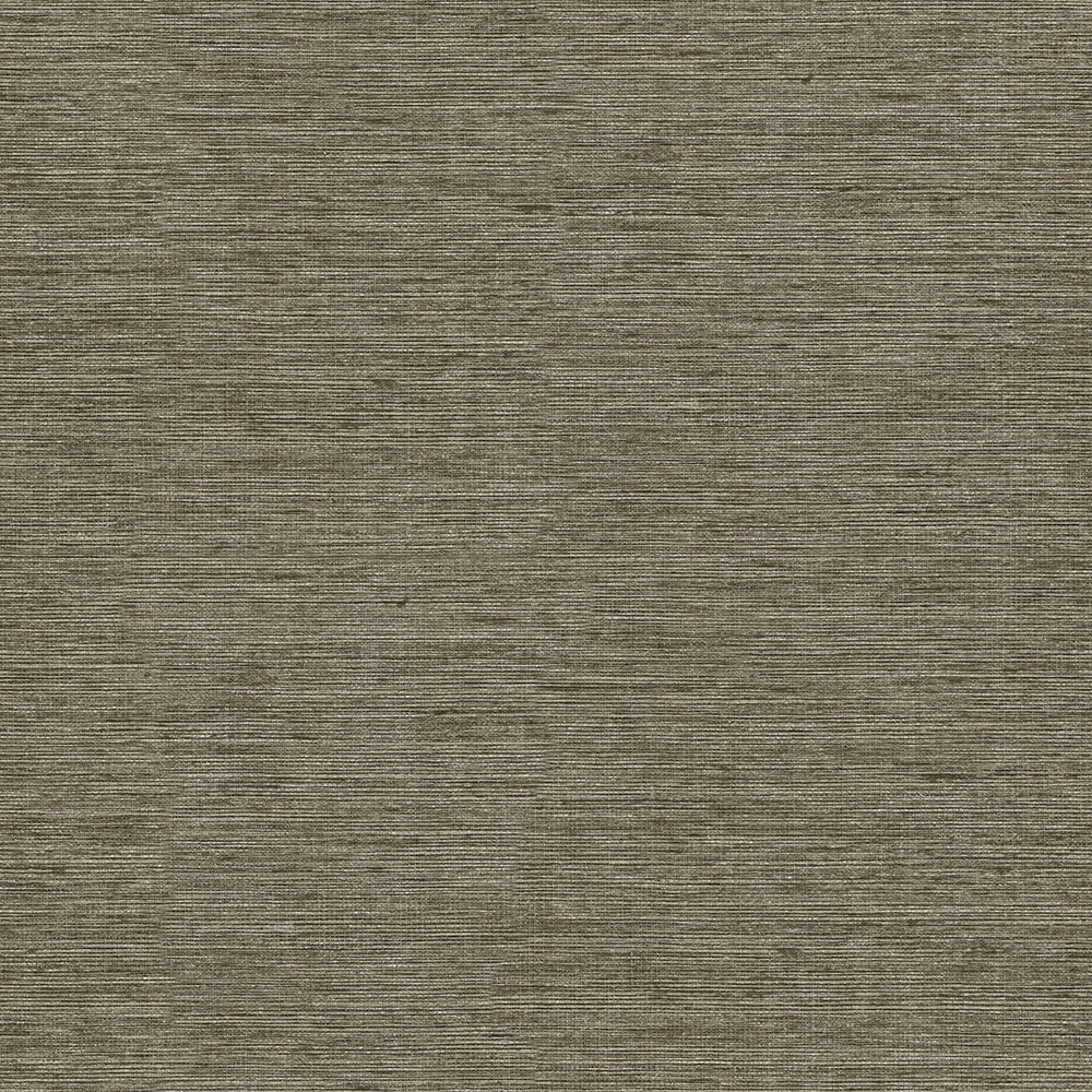 Braun-Silber Vliestapete mit Stoffstruktur 45264, Feeling, Emiliana