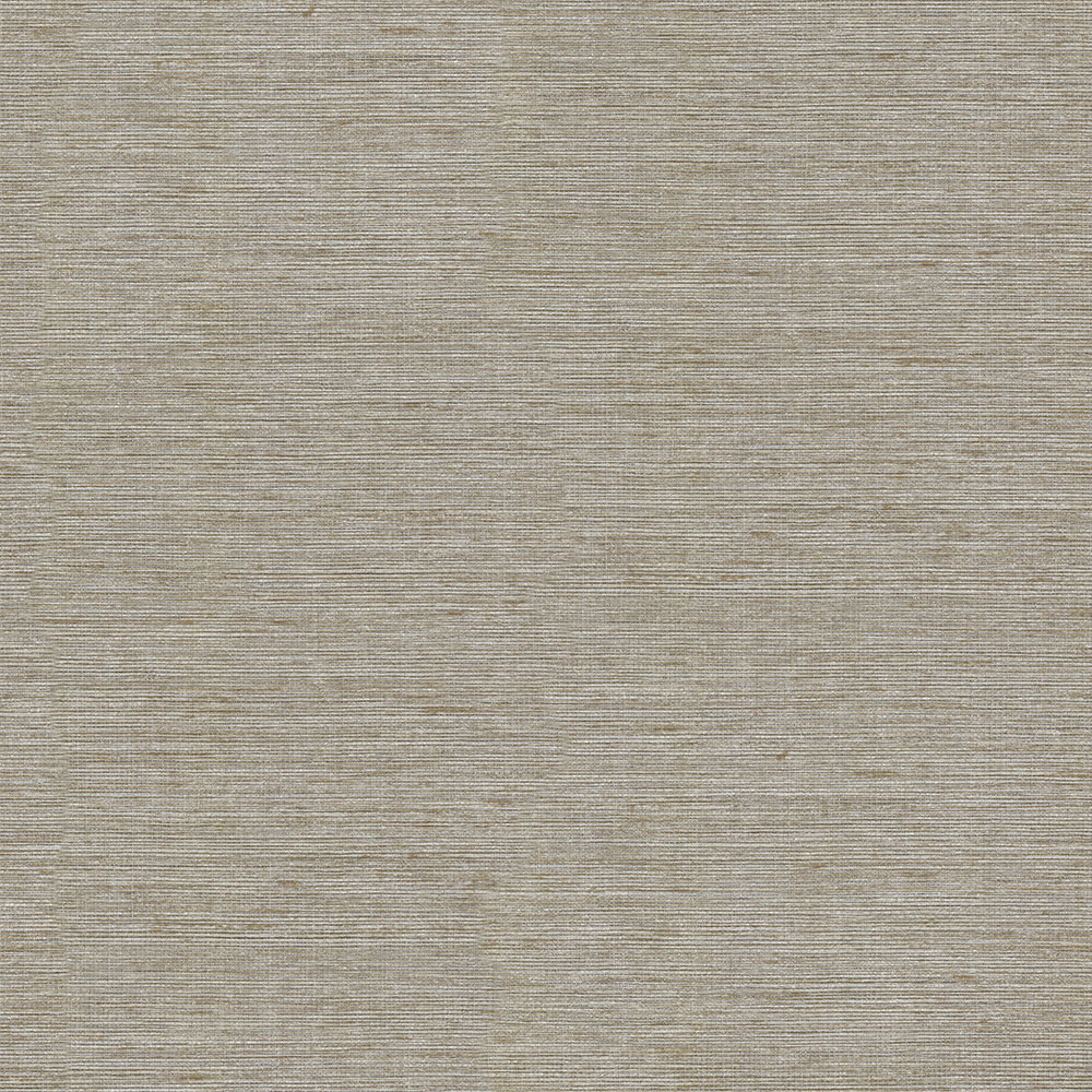 Braungraue Vliestapete mit Stoffstruktur 45262, Feeling, Emiliana