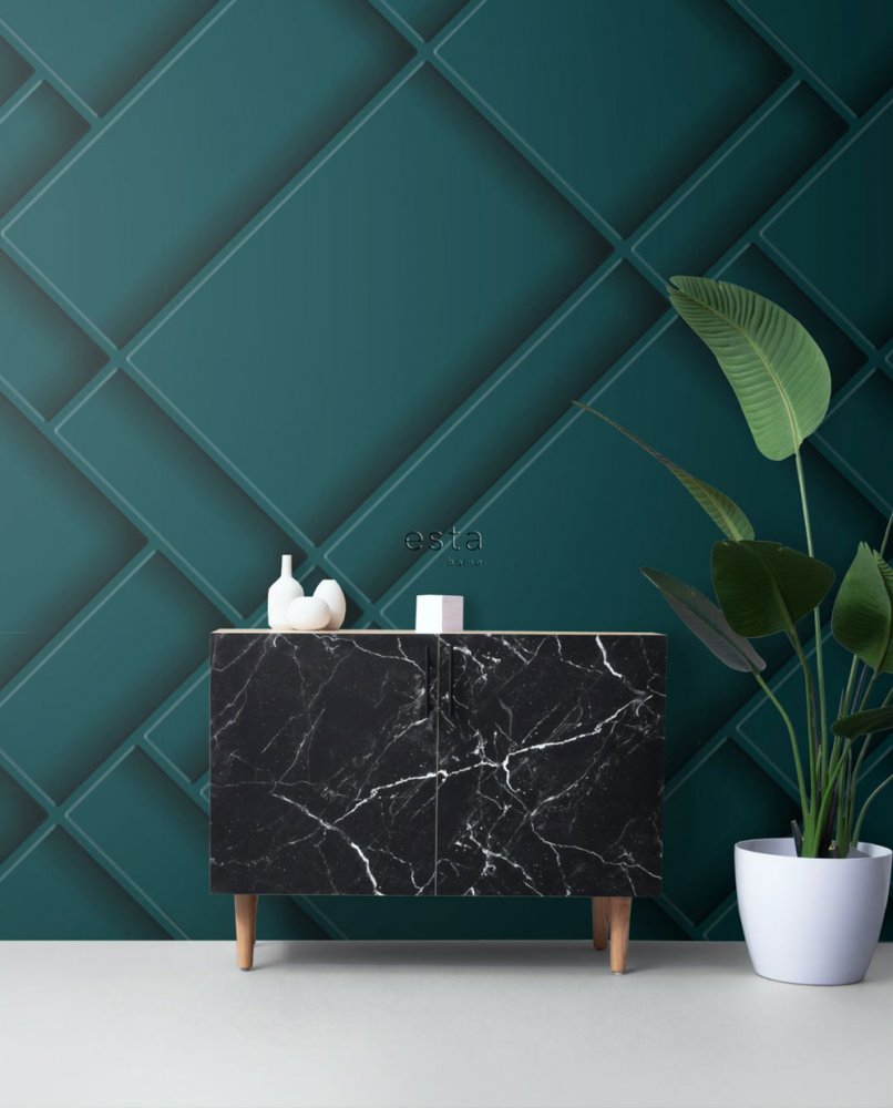 Geometrisches 3D-Fototapete 158964, 2 x 2,79 m, Art Deco, Esta