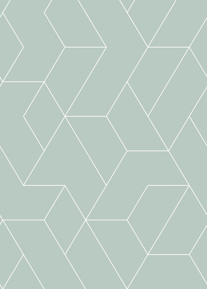 Geometrische Fototapete 158963, 2 x 2,79 m, Art Deco, Esta