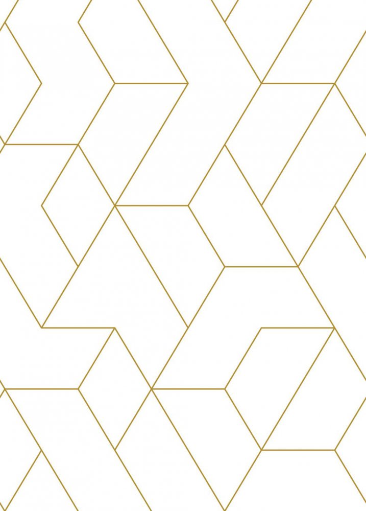 Geometrische Fototapete 158962, 2 x 2,79 m, Art Deco, Esta