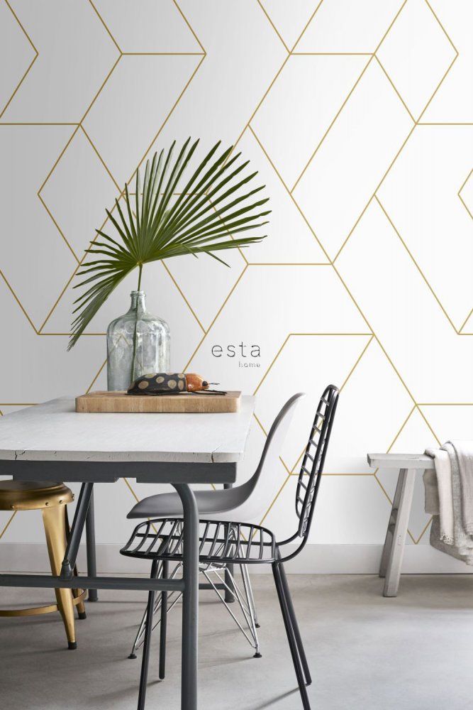 Geometrische Fototapete 158962, 2 x 2,79 m, Art Deco, Esta