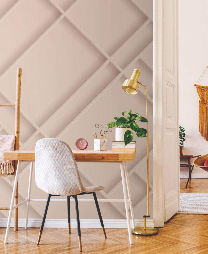 Geometrisches 3D-Fototapete 158961, 2 x 2,79 m, Art Deco, Esta