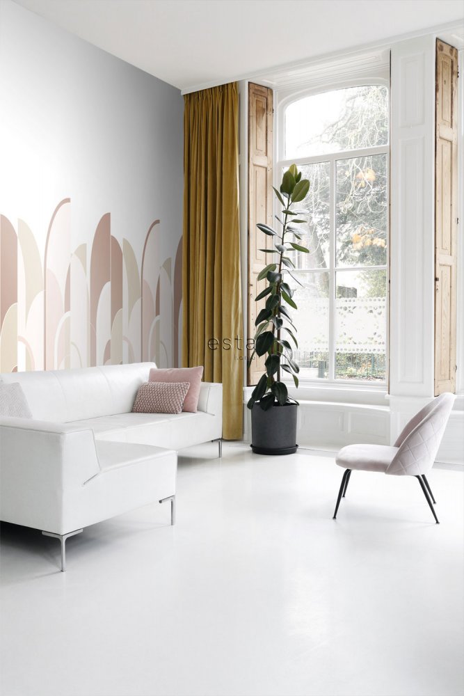 Geometrische Fototapete 158959, 1,5 x 2,79 m, Art Deco, Esta