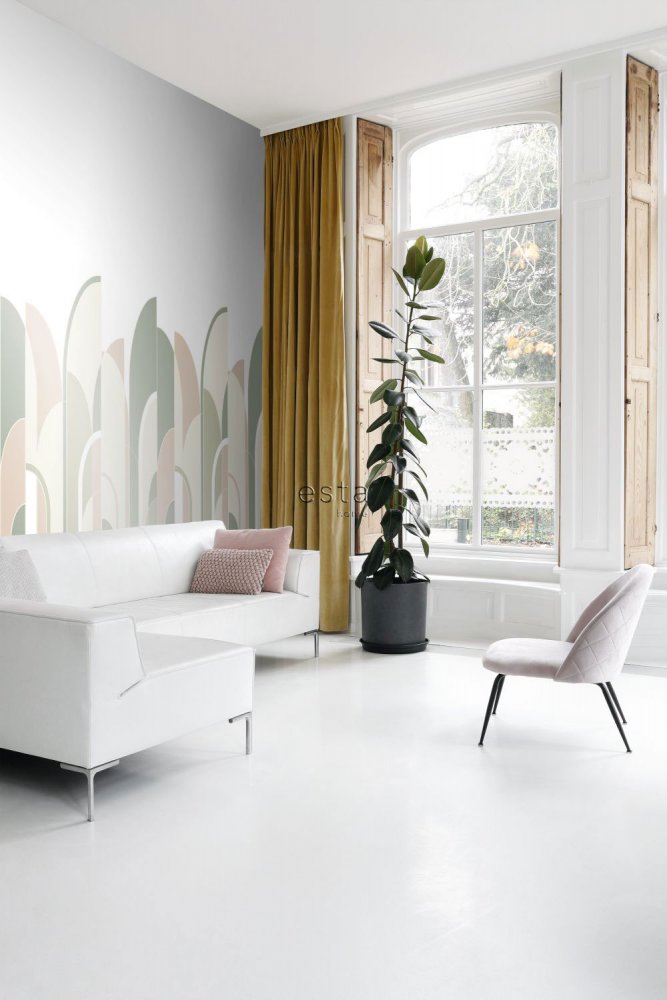 Geometrische Fototapete 158956, 1,5 x 2,79 m, Art Deco, Esta