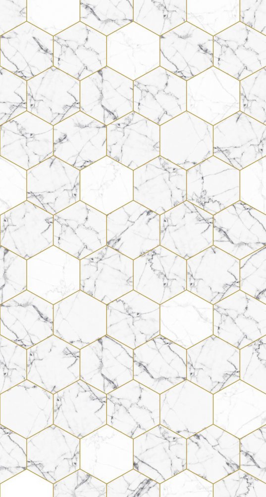 Geometrische Fototapete 158955, 1,5 x 2,79 m, Art Deco, Esta