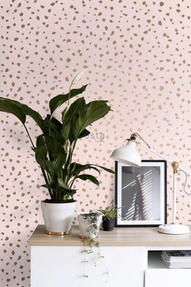 Vliestapete mit geometrischen Formen 139199, Art Deco, Esta