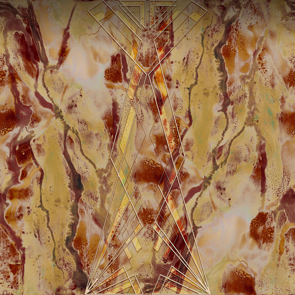 Luxus-Vlies-Fototapete Z64879, 3,18 x 3,15m, Elie Saab, Zambaiti Parati