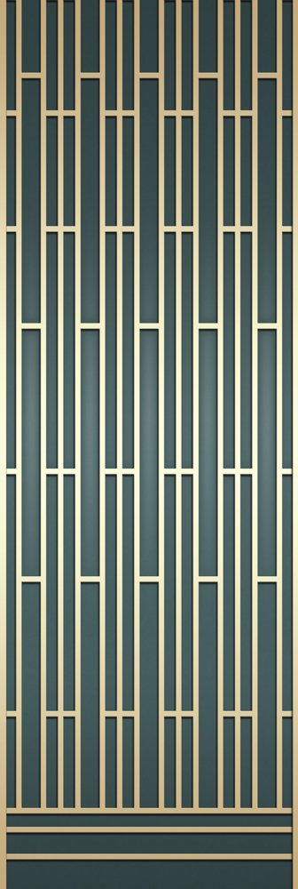 Luxus-Vlies-Fototapete Z64888, 1,06 x 3,15m, Elie Saab, Zambaiti Parati