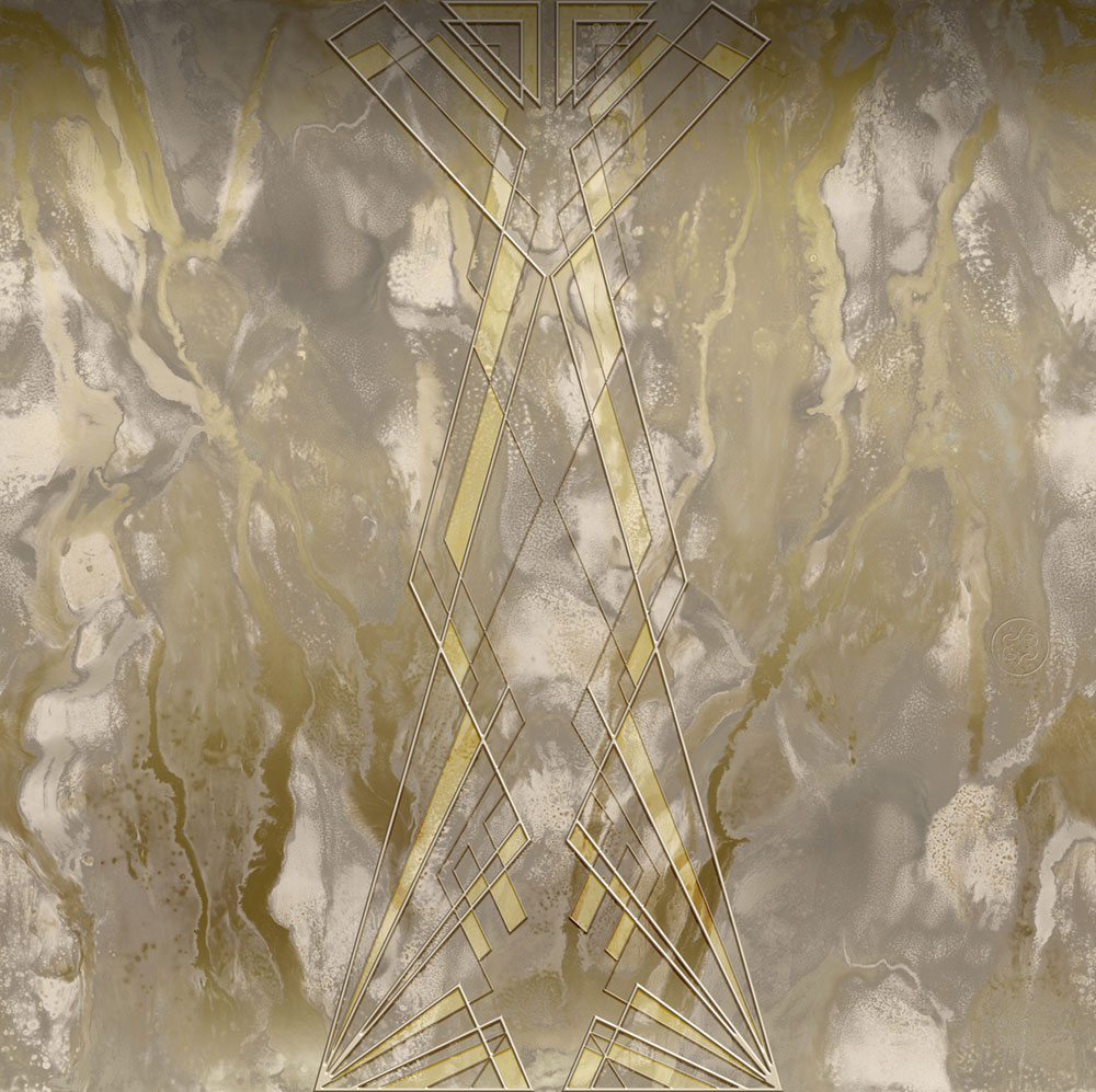 Luxus-Vlies-Fototapete Z6495, 3,18 x 3,15m, Elie Saab, Zambaiti Parati