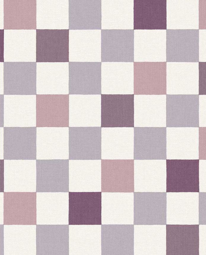 Tapete, lila, rosa, Karostoff-Optik, 363148, Tiny Treasures, Eijffinger