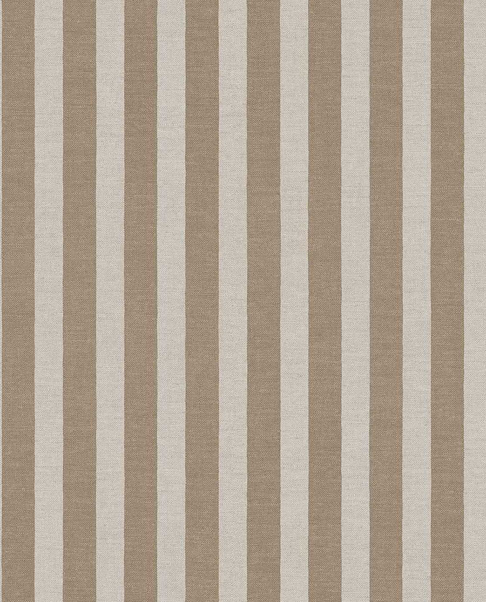 Tapete, braun, beige, gestreifte Stoffoptik, 363150, Tiny Treasures, Eijffinger