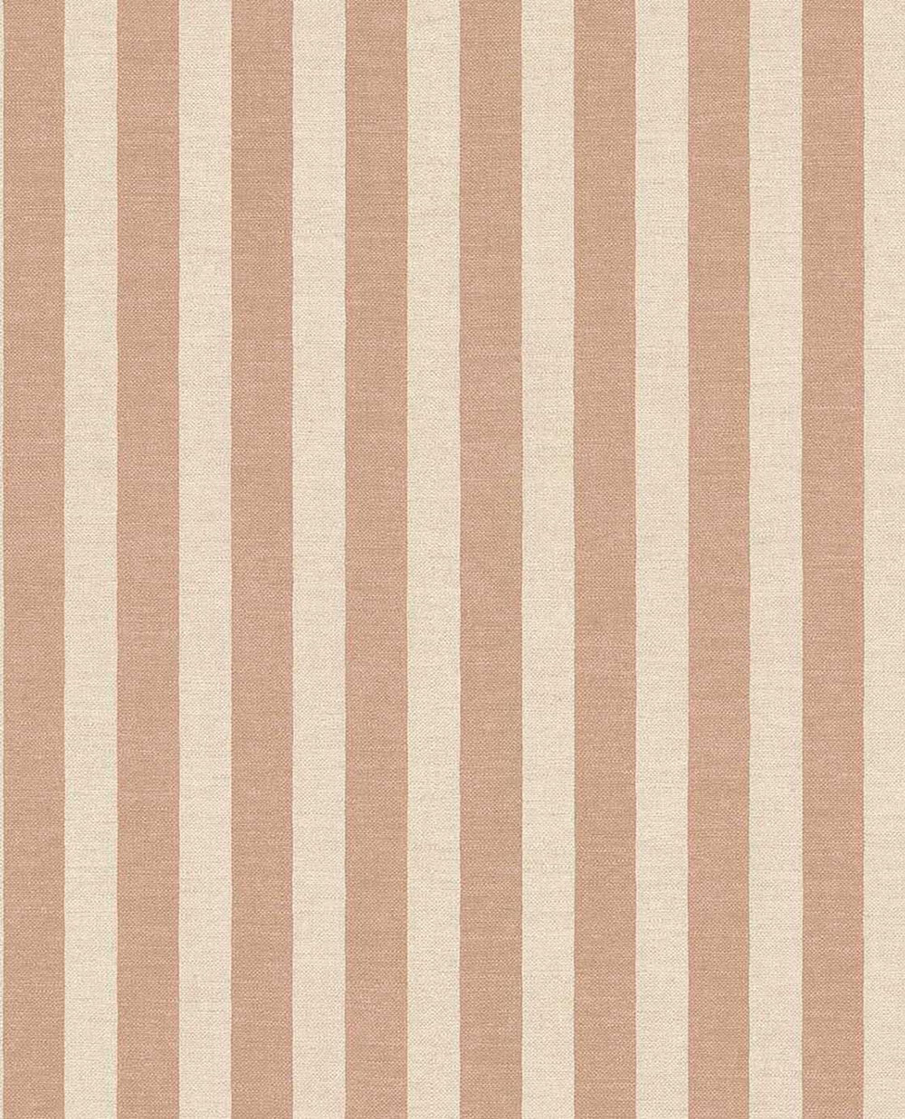 Tapete, rotbraun, beige, gestreifte Stoffoptik, 363152, Tiny Treasures, Eijffinger