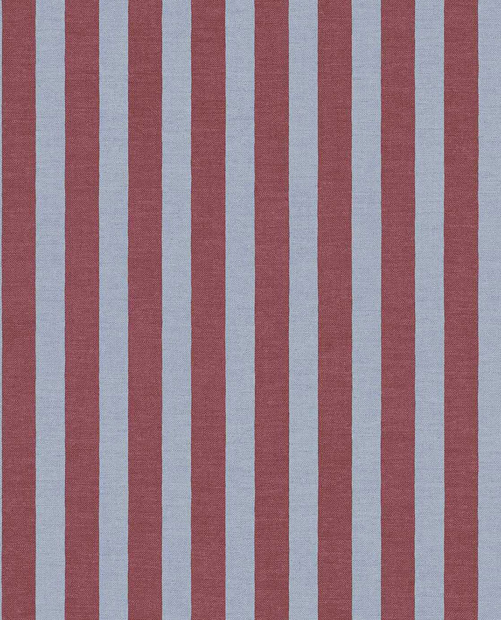 Tapete, rot, blau, gestreifte Stoffoptik, 363154, Tiny Treasures, Eijffinger