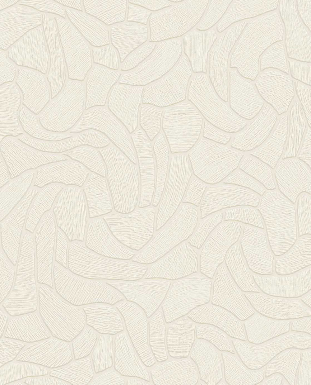Geometrische Tapete, cremefarben, Steinoptik, 363210, Calm Crafted, Eijffinger
