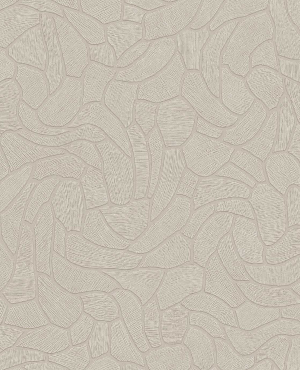 Geometrische Tapete, sandfarben, Steinoptik, 363211, Calm Crafted, Eijffinger
