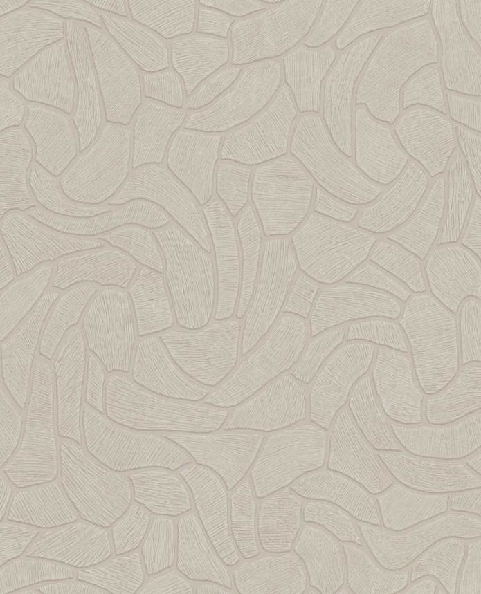 Geometrische Tapete, sandfarben, Steinoptik, 363211, Calm Crafted, Eijffinger