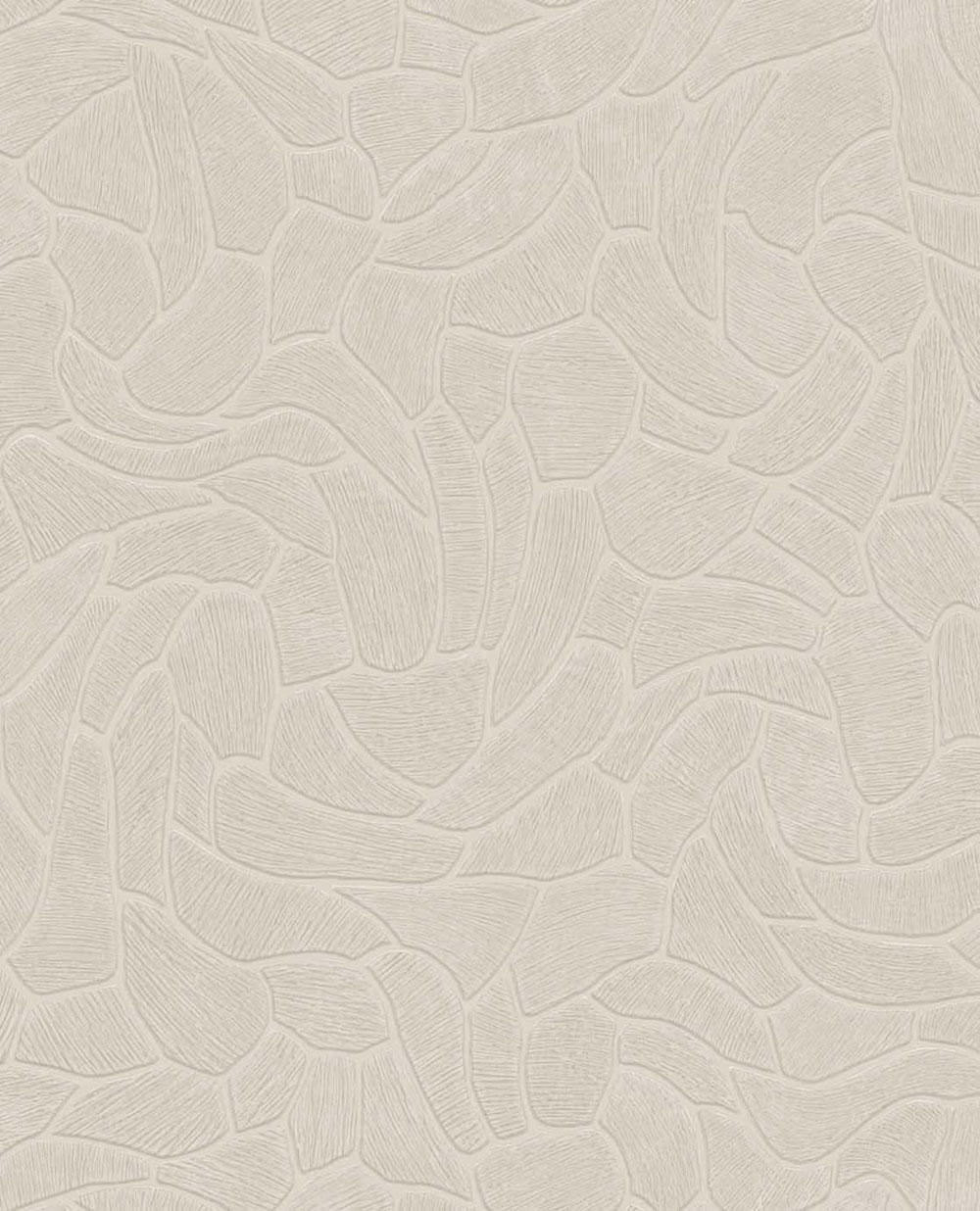 Geometrische Tapete, beige-cremefarben, Steinoptik, 363212, Calm Crafted, Eijffinger