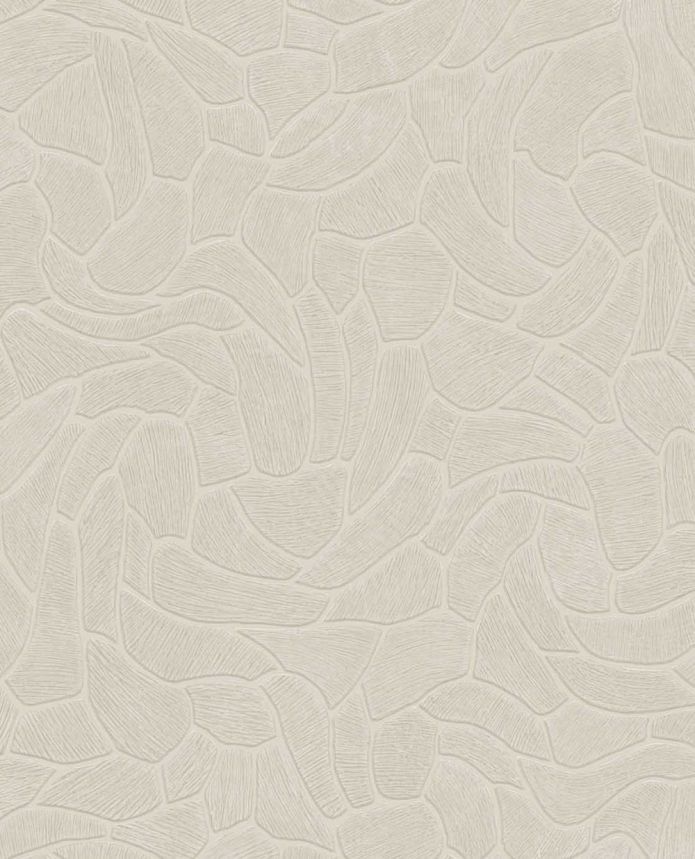 Geometrische Tapete, beige-cremefarben, Steinoptik, 363212, Calm Crafted, Eijffinger