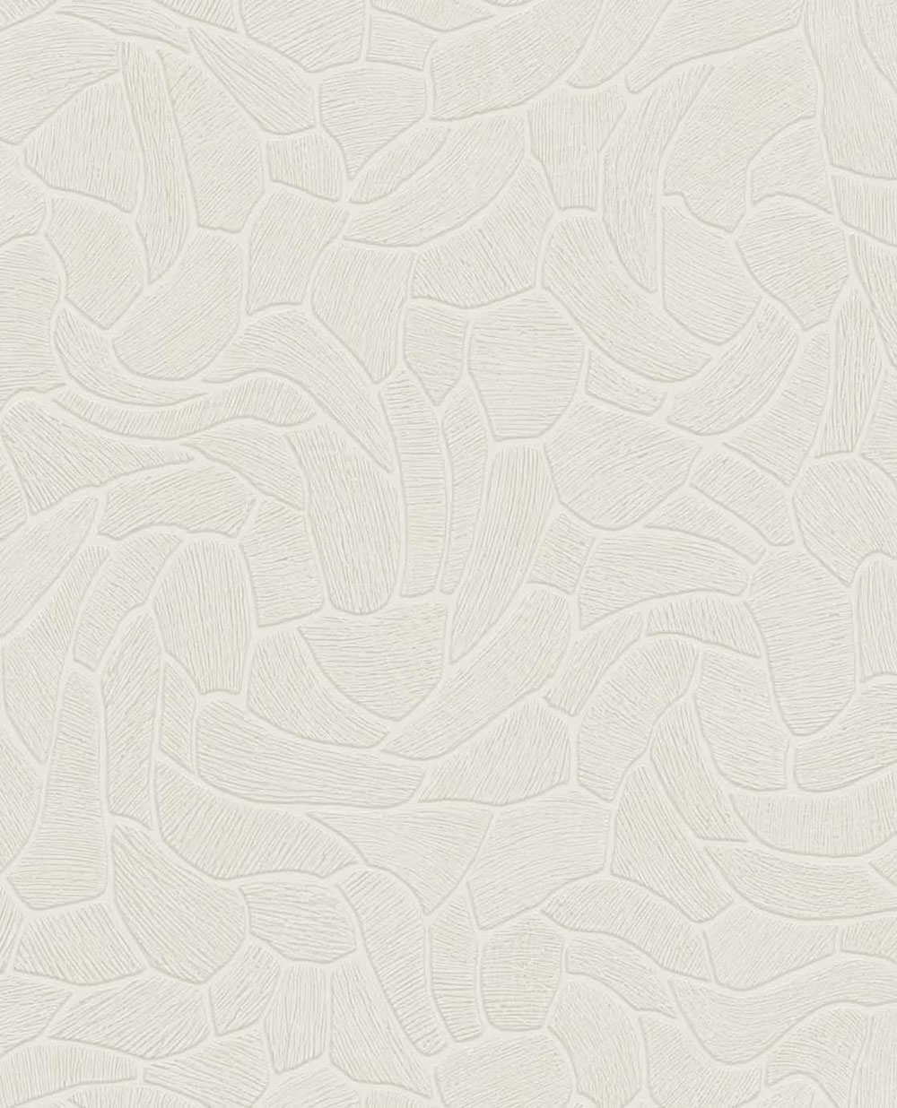 Geometrische Tapete, weiß, Steinoptik, 363215, Calm Crafted, Eijffinger