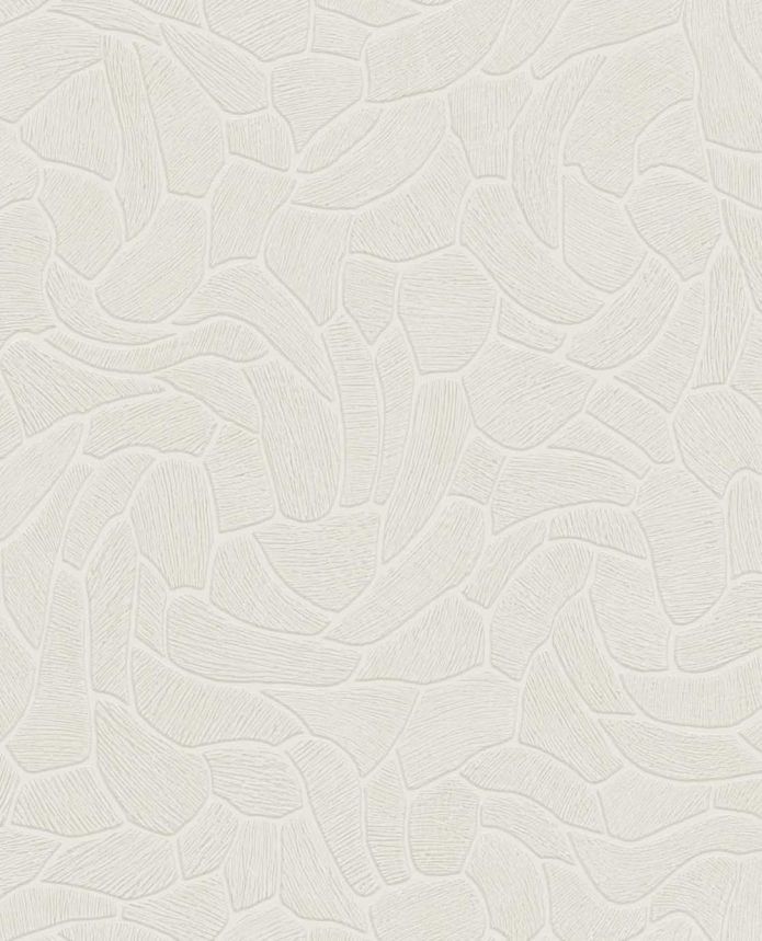 Geometrische Tapete, weiß, Steinoptik, 363215, Calm Crafted, Eijffinger