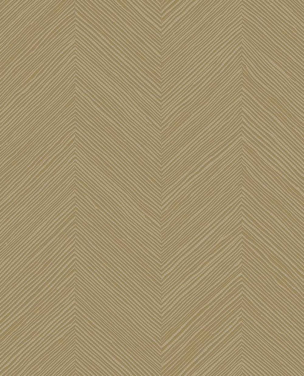 Geometrische Tapete, braun-gelb, Bastoptik, 363237, Calm Crafted, Eijffinger
