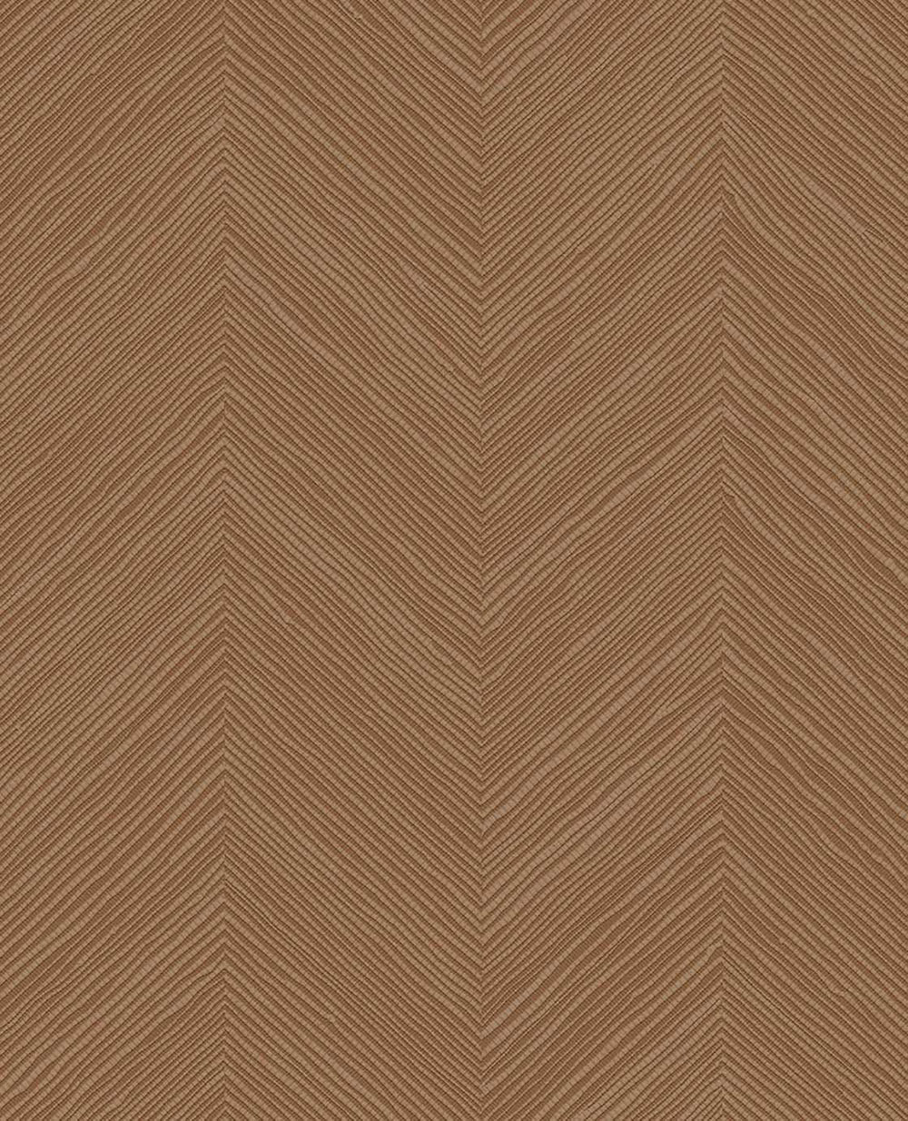 Geometrische Tapete, rotbraun, Bastoptik, 363239, Calm Crafted, Eijffinger