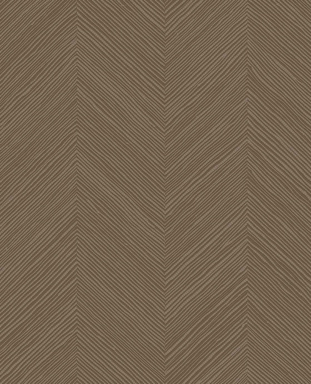 Geometrische Tapete, graubraun, Bastoptik, 363240, Calm Crafted, Eijffinger
