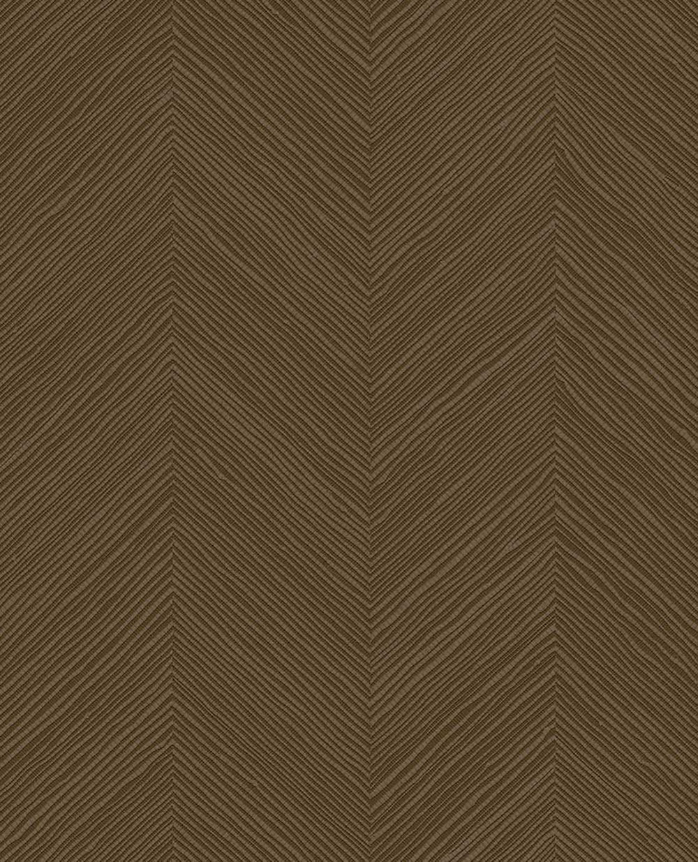 Geometrische Tapete, dunkelbraun, Bastoptik, 363241, Calm Crafted, Eijffinger