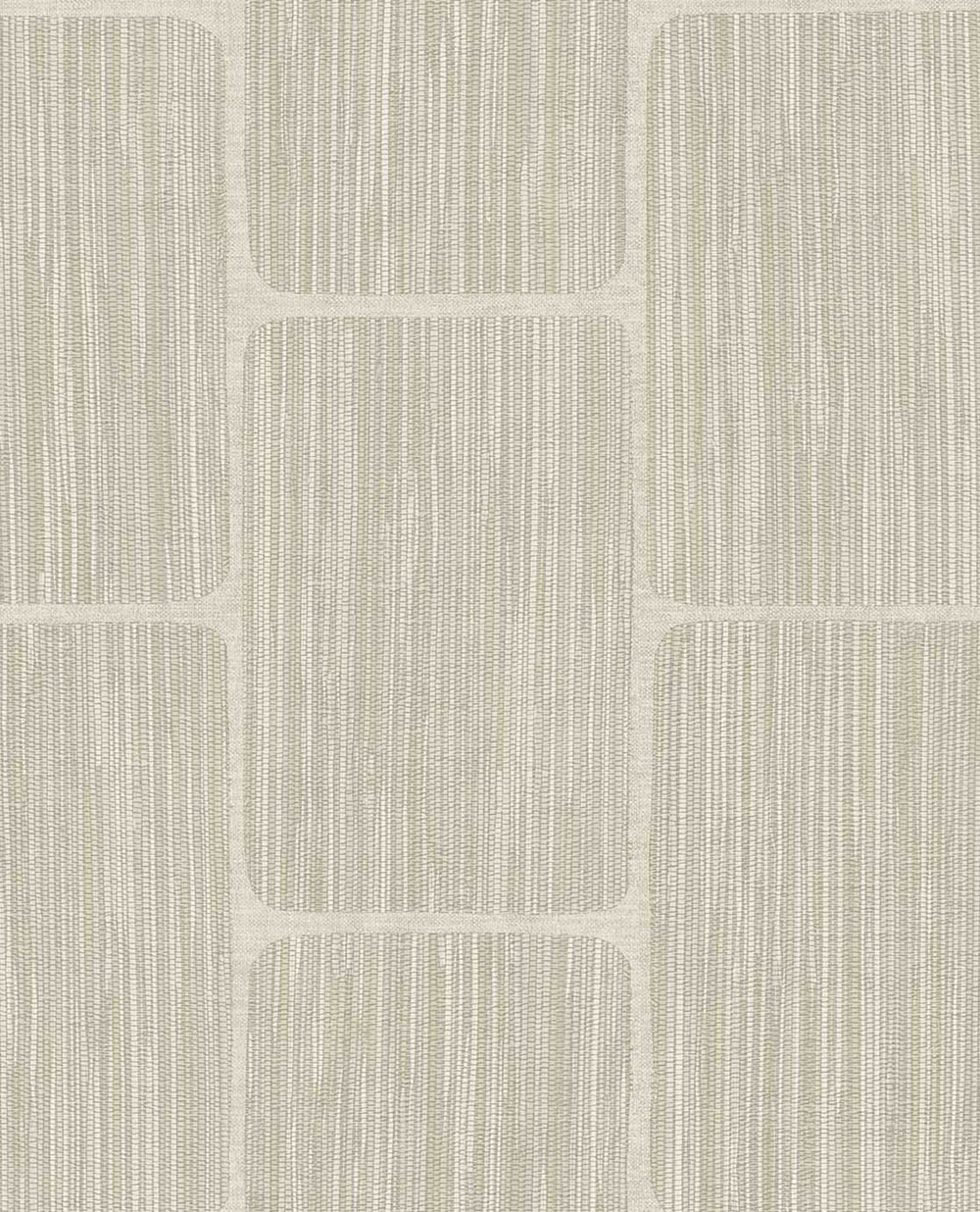 Geometrische Tapete, cremegrau, 363252, Calm Crafted, Eijffinger