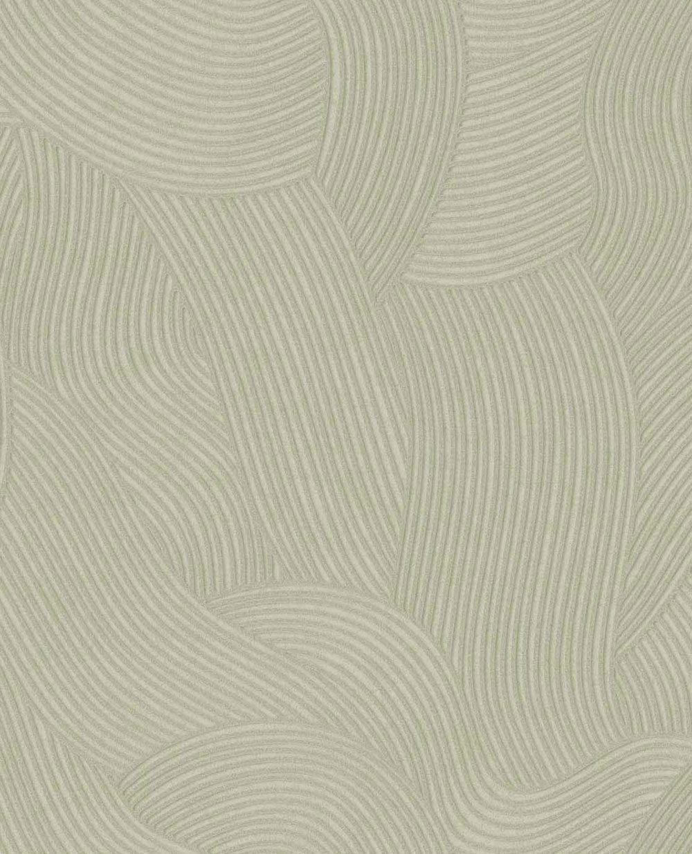 Tapete, grün, Wellen, 363270, Calm Crafted, Eijffinger