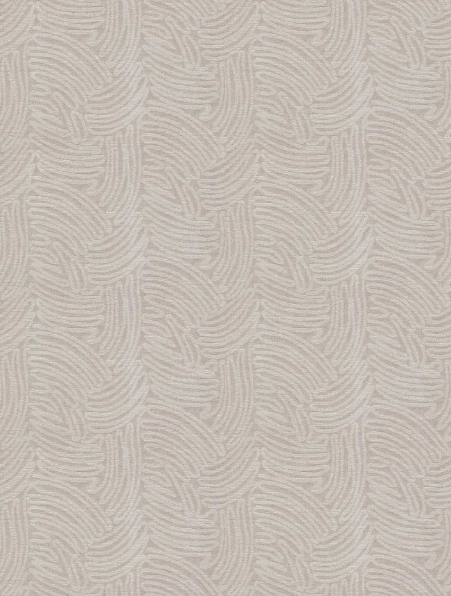 Fototapete, beige-grau, Strickoptik, 363282, Calm Crafted, Eijffinger