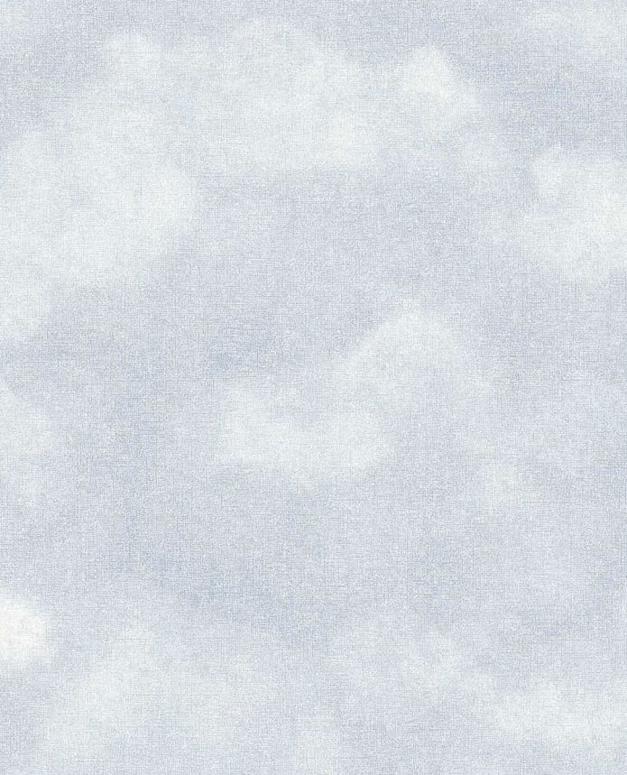 Kindertapete, weiß-blau, Wolken, 363126, Tiny Treasures, Eijffinger