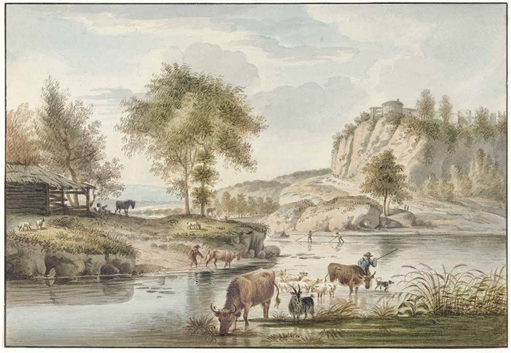 Fototapeten nach Maß, Tiere am Fluss, 10209, Vavex