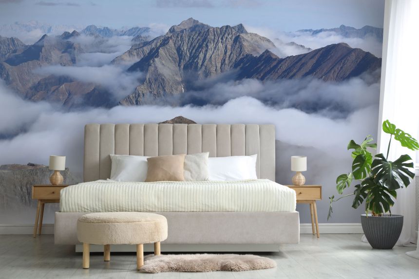 Fototapeten nach Maß, Berggipfel in den Wolken, 10213, Vavex