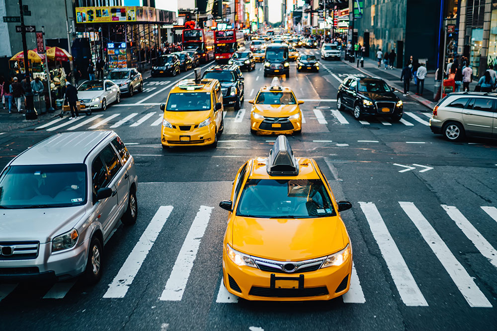 Fototapeten nach Maß, Autos in der Stadt, 10216, Vavex