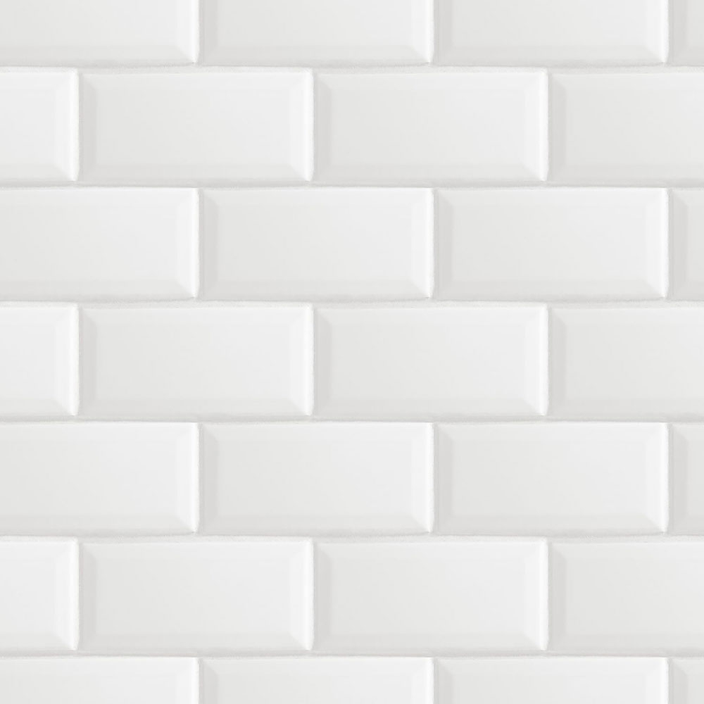 3d Tapete für die Wand, Muster aus grauen Fliesen 139120, Black & White, Esta