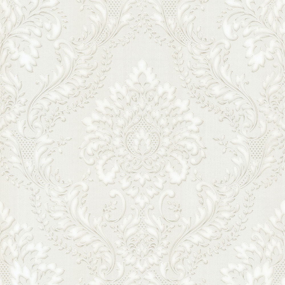 Barock Vliestapete mit Damastmuster 45267, Feeling, Emiliana