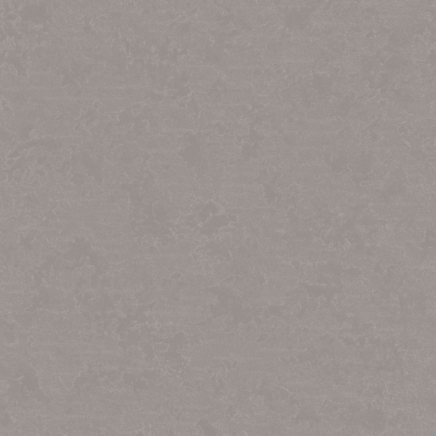 Braune Vliestapete mit dezentem Metallic-Glanz 346205, Matières - Metal, Origin