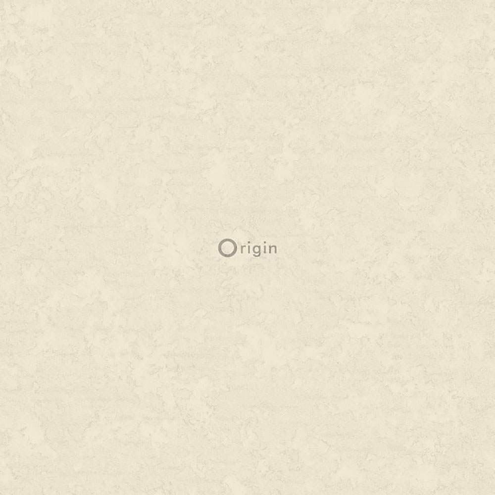 Beige Vliestapete mit feinem Metallic-Glanz 346203, Matières - Metal, Origin