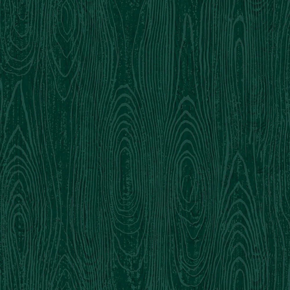 Grüne Metallic-Tapete in Holzoptik, 347557, Matières - Wood, Origin