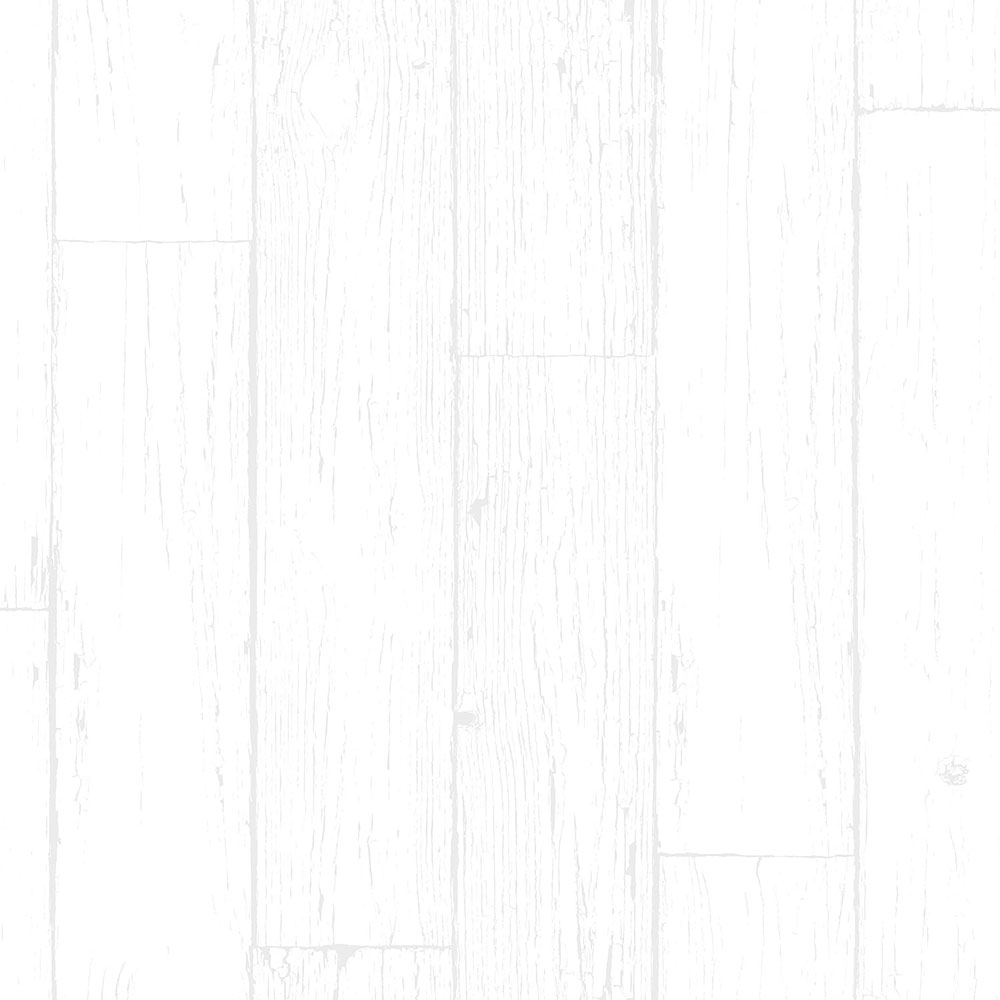 Tapete in weißer Holzoptik, Dielen, 347541, Matières - Wood, Origin