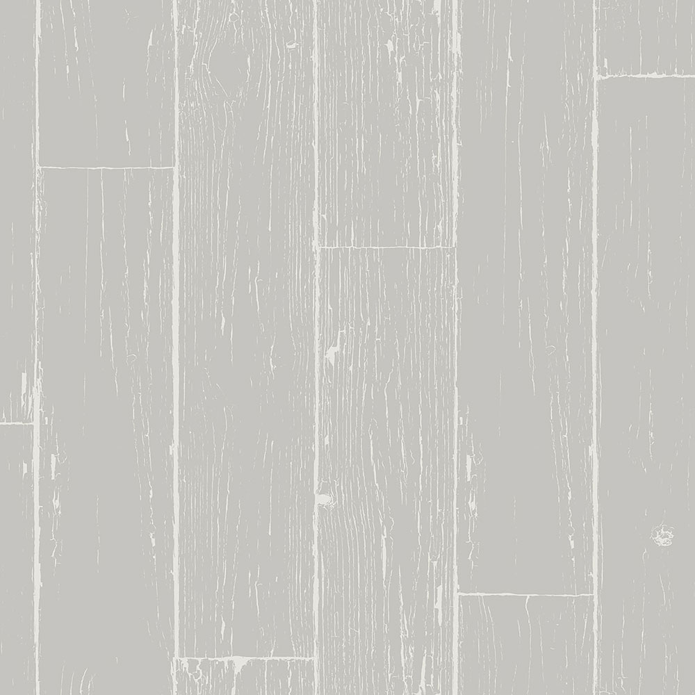 Tapete in grauer Holzoptik, Dielen, 347539, Matières - Wood, Origin