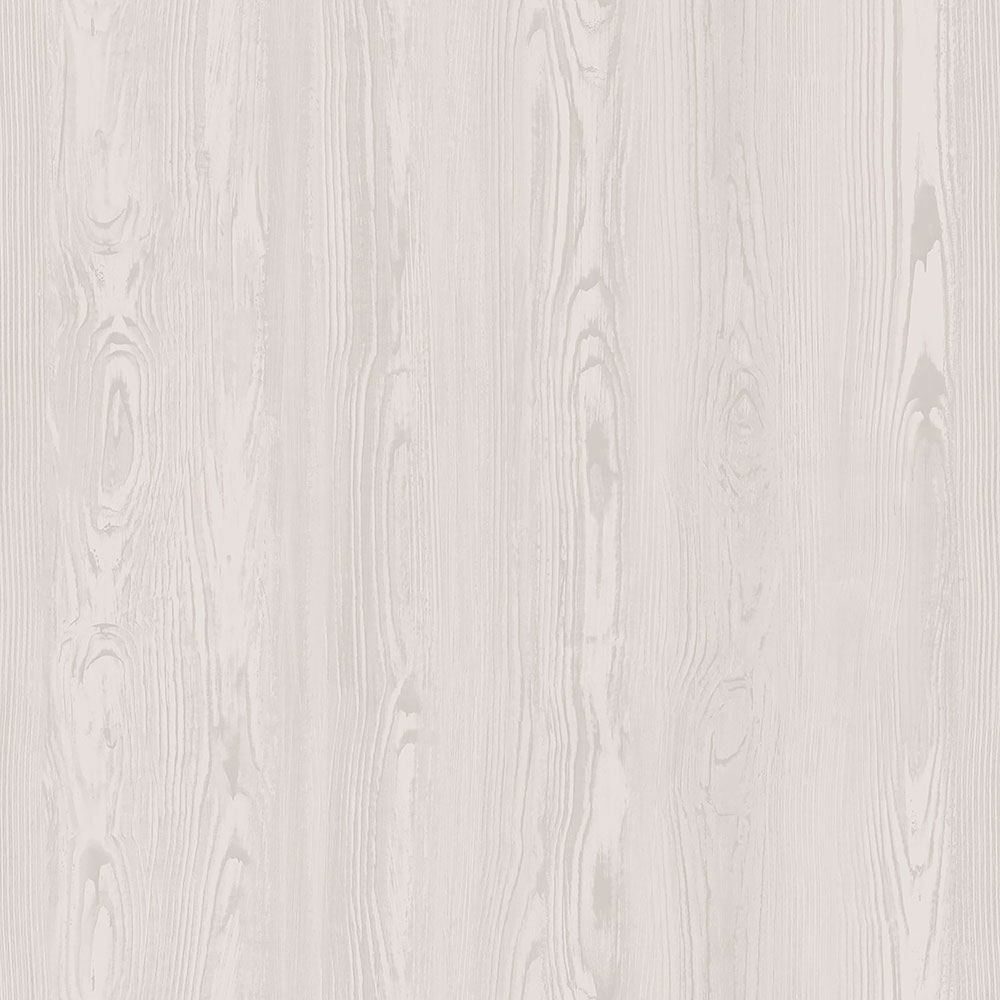 Metallic-Tapete in grau-beiger Holzoptik, 347534, Matières - Wood, Origin
