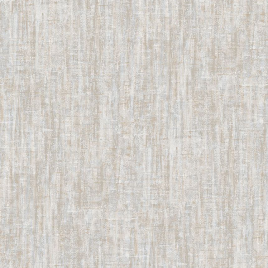 Tapete in grober Gewebeoptik, Grau, Beige, RE521023, Renaissance, Design ID