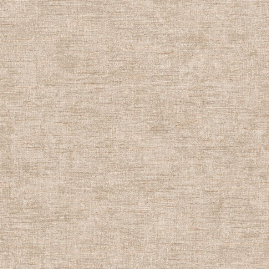 Tapete in Stoffoptik, Braun-Beige, RE521063, Renaissance, Design ID