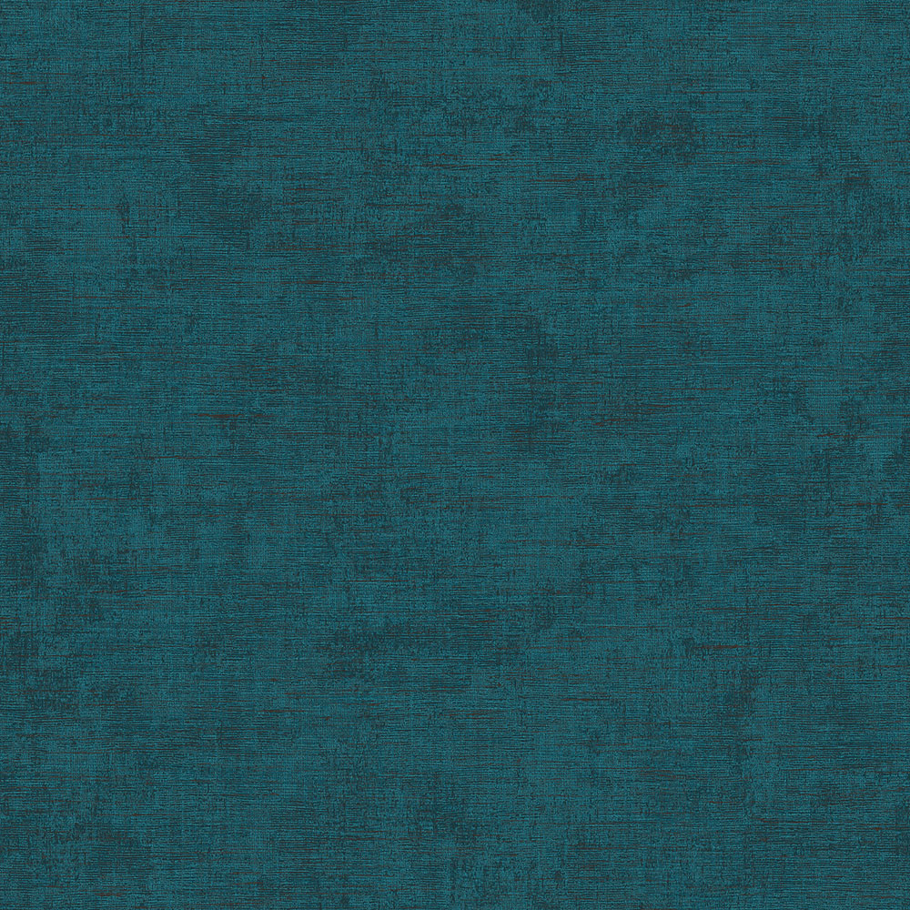 Tapete in Stoffoptik, Petrol, RE521066, Renaissance, Design ID