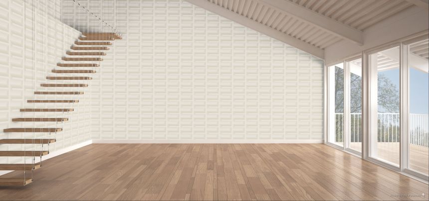 3D-Tapete, Weiß, RE521071, Renaissance, Design ID