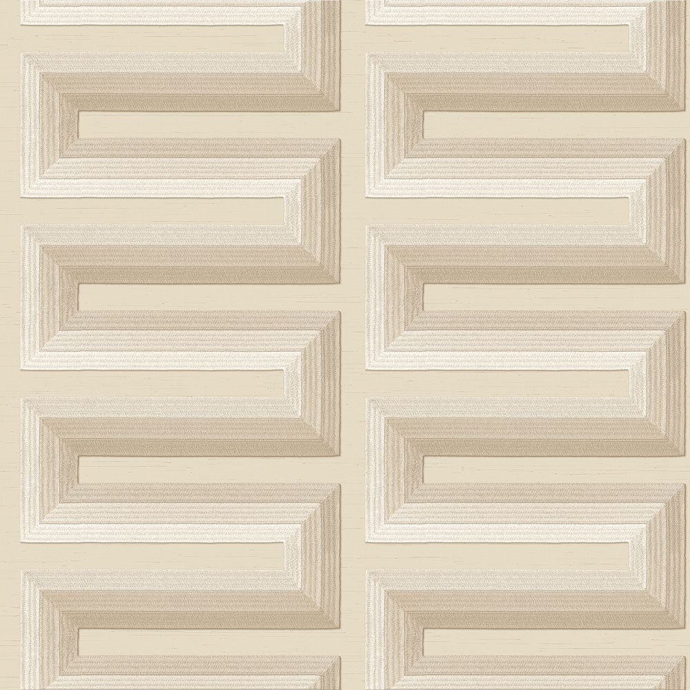 3D-Tapete, Hellbeige, RE521072, Renaissance, Design ID